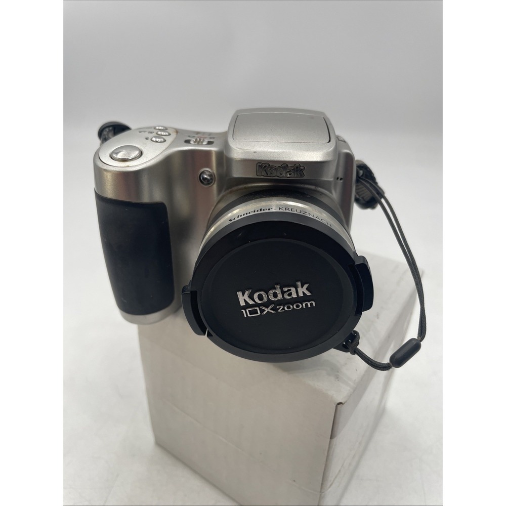 Kodak EasyShare Z650 6MP Digital Camera 10x Zoom+Battery+SD Car-TESTED